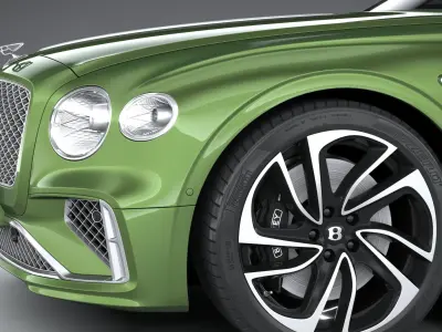 Bentley Flying Spur Speed 2025 3D model