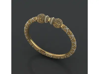  Fix Bangles Files STL  3D print model