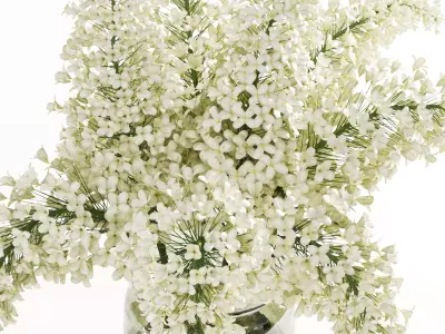 Flower Bouquet-H23 3D model