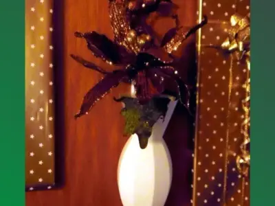 Wall Vase Free 3D print model