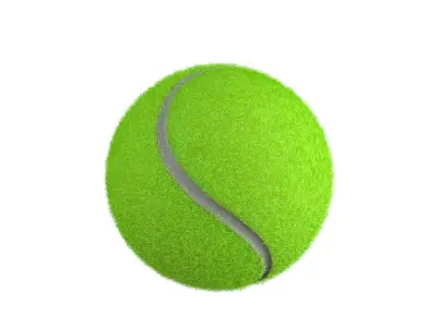 Tenis Ball 3D model