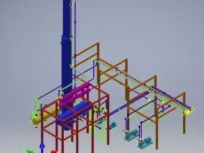 Plant Design 3D print model