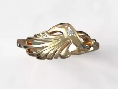 Ring WR 274 3D print model