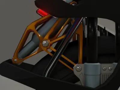 KingSong S18 Free 3D model