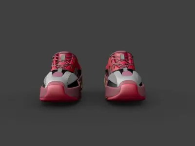 ADIDAS SHOES 3D model