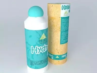 PACKAGING DESIGN Free 3D model 5