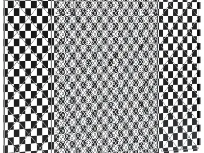 Panel 3D model 10