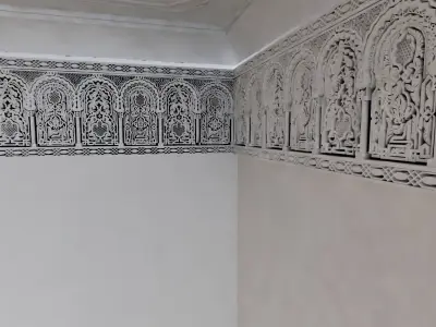 Islamic Wall  Ornament 3D print model