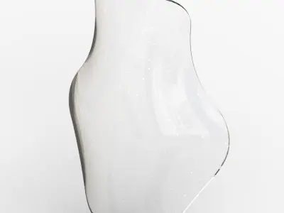 Motorcycle Windshield Screen 3D print model