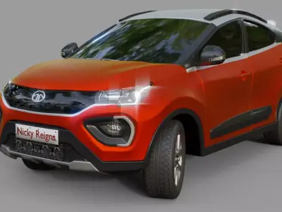 Tata Nexon 2020 3D model