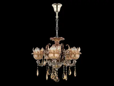 MD 89360-5 Osgona Chandelier 3D model