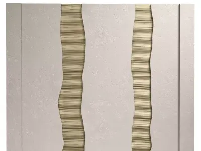 Decorativ panel 18 3D model