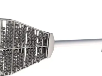 Stadium Lights 3D model