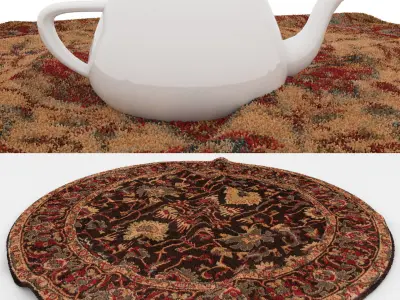 Rugs No 514 Low-poly 3D model