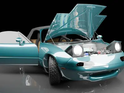 Mazda MX-5 3D model