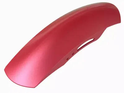 Bike Mudguard 3D print model