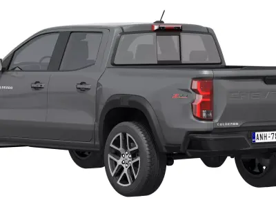 Chevrolet Colorado Z71 2025 3D model