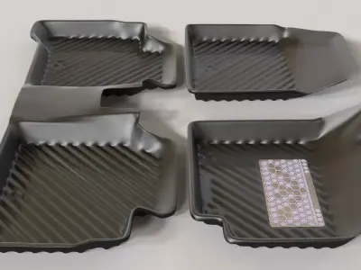 Car Mats 3D model