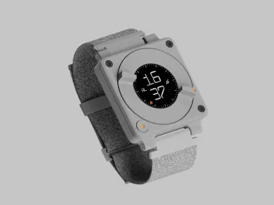Teenage Engineering Watch by Carl Hauser 3D model