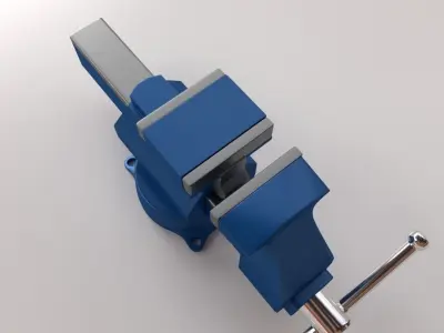 Vise v1 3D model