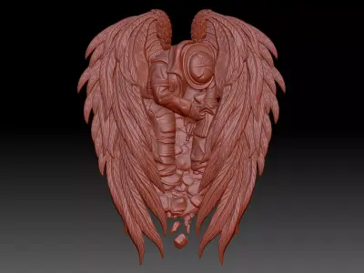 Fireman 3D print model