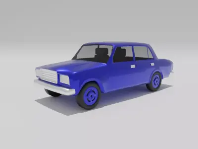 VAZ 2107 3D model