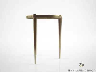 Jean Louis Deniot Griffe Table 3D model