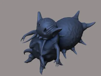 Creature arachnids 3D model