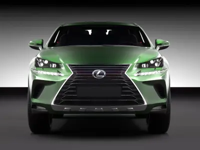 Lexsus NX 300 3D model