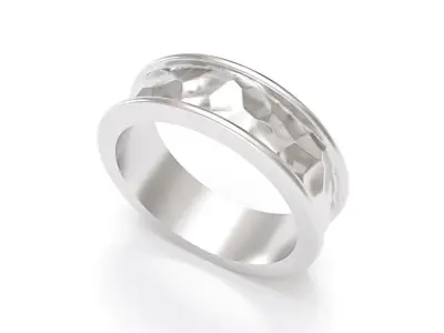 Mans Hammer Finished Band 3d Model 3D print model