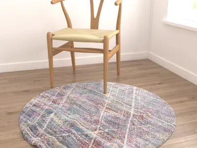 Rugs No 84 Low-poly 3D model