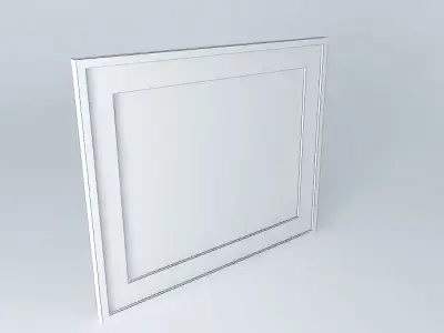 art arte quadro painting Free 3D model