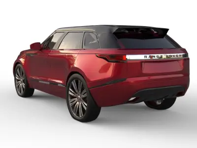 Range Rover 3D model
