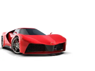 ferrari sf80 concept  3D model