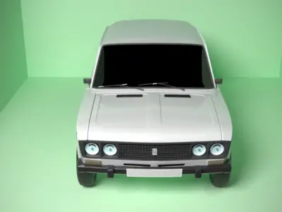 LADA 2006 3D model
