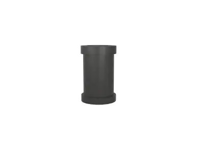 Pipe v5 003 Low-poly 3D model