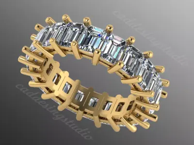  Ring ri609 3D print model
