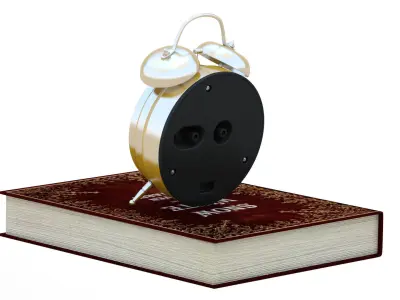 Alarm Clock 3D model