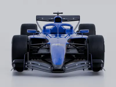 F1 2026 issue 10 3D model