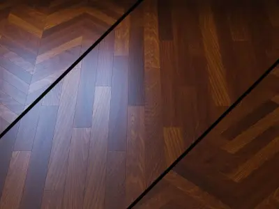 Parquet Upofloor ASH Ash  3D model