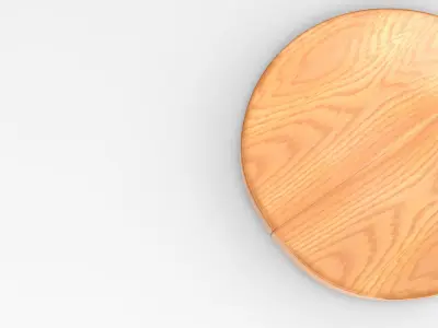 Cyu Split Bowl Low-poly 3D model