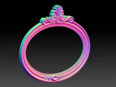 PICTURE FRAME 3D model-6168 3D print model