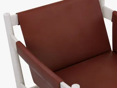 Baxter Bolivar Armchair 3D model