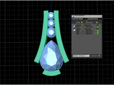 Minimal Pendant 3D print model
