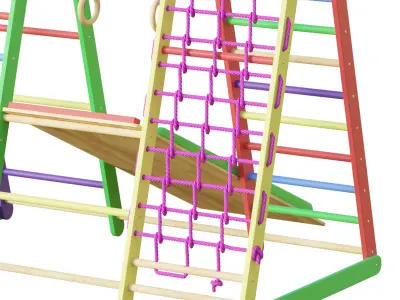 Childrens sports kit Everest-3 3D model