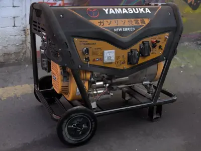 Power Generator PBR Low-poly 3D model