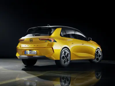 Opel Astra 2022 3D model