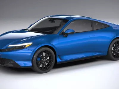 Honda Prelude 2026 3D model