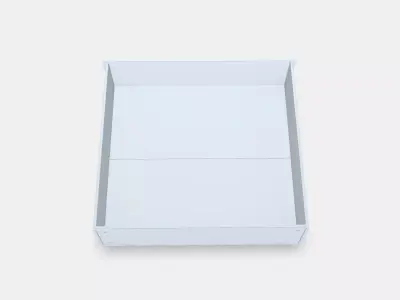 SMYGA Bed storage box Low-poly 3D model