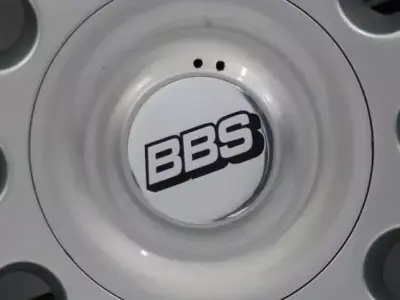 GOLF MK3 15 inch BBS Rim Wheel Center 3D print model